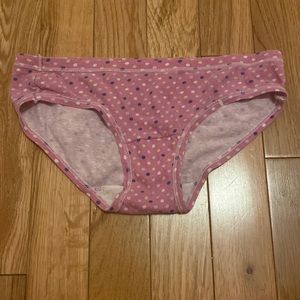 Brandys fruit of the loom size is eight color is purple